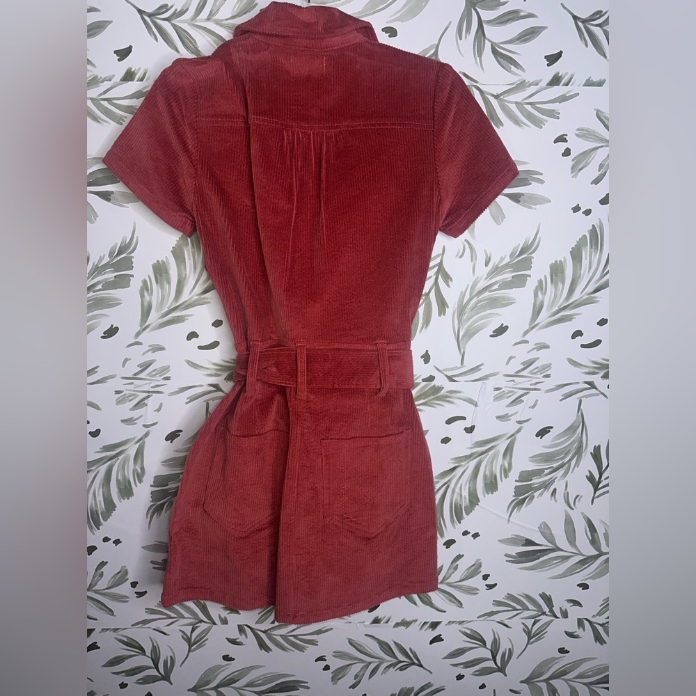 SHOW ME YOUR MUMU Outlaw Corduroy Mini Dress - Picture 9 of 10